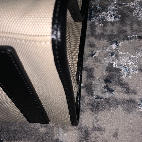 Brand New Henri Bendel Canvas/Leather Tote (NWOT) - Picture 5 of 12